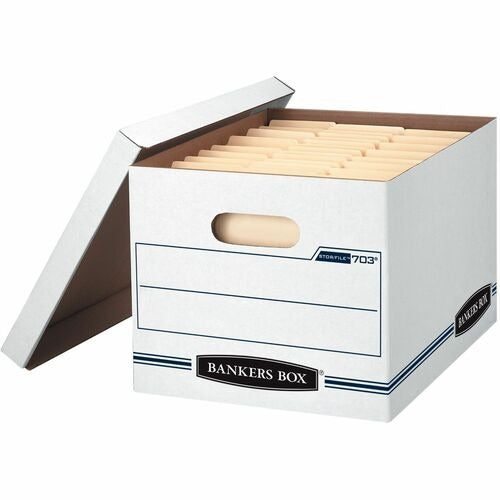 FELLOWES Fellowes FEL0070308 File Storage Box 4 Pack