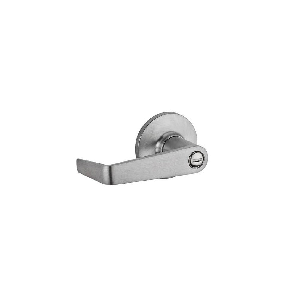 KWIKSET Kwikset 408CNL-26D Carson Lever Privacy Lock Satin Chrome
