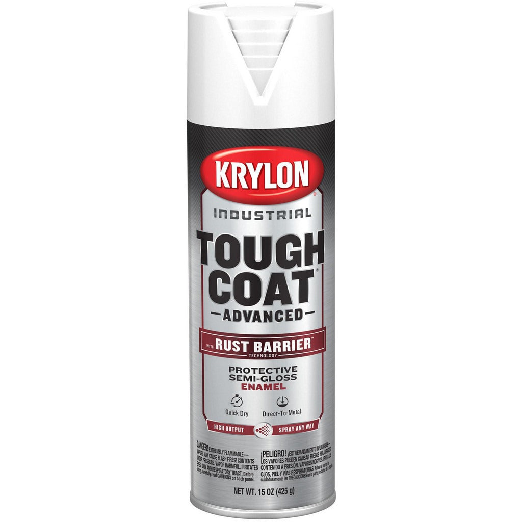 KRYLON Krylon K00919008 Rust-preventive Spray Paint White 15oz