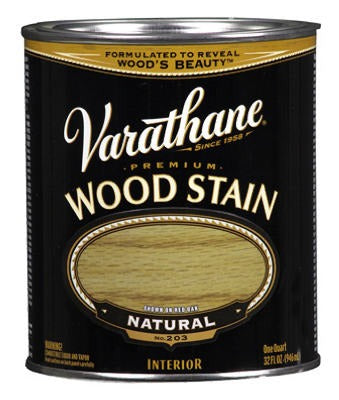 RUST-OLEUM Rust-oleum 211688H Varathane Wood Stain Natural Qt