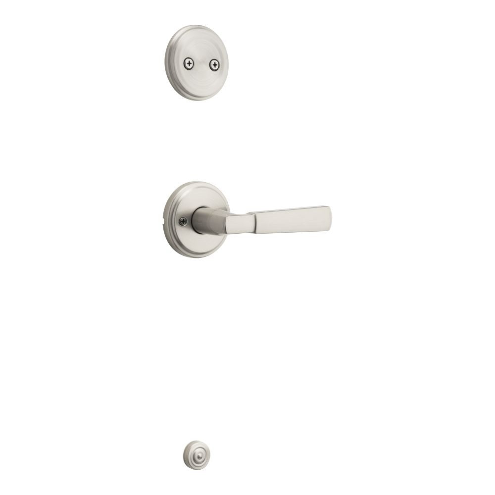 KWIKSET Kwikset 968PHL-15 Perth Lever Dummy Trim Satin Nickel