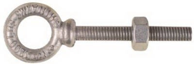 NATIONAL HARDWARE National Mfg N245-126 Galvanized Forged Eye Bolt 3/8x2-1/2