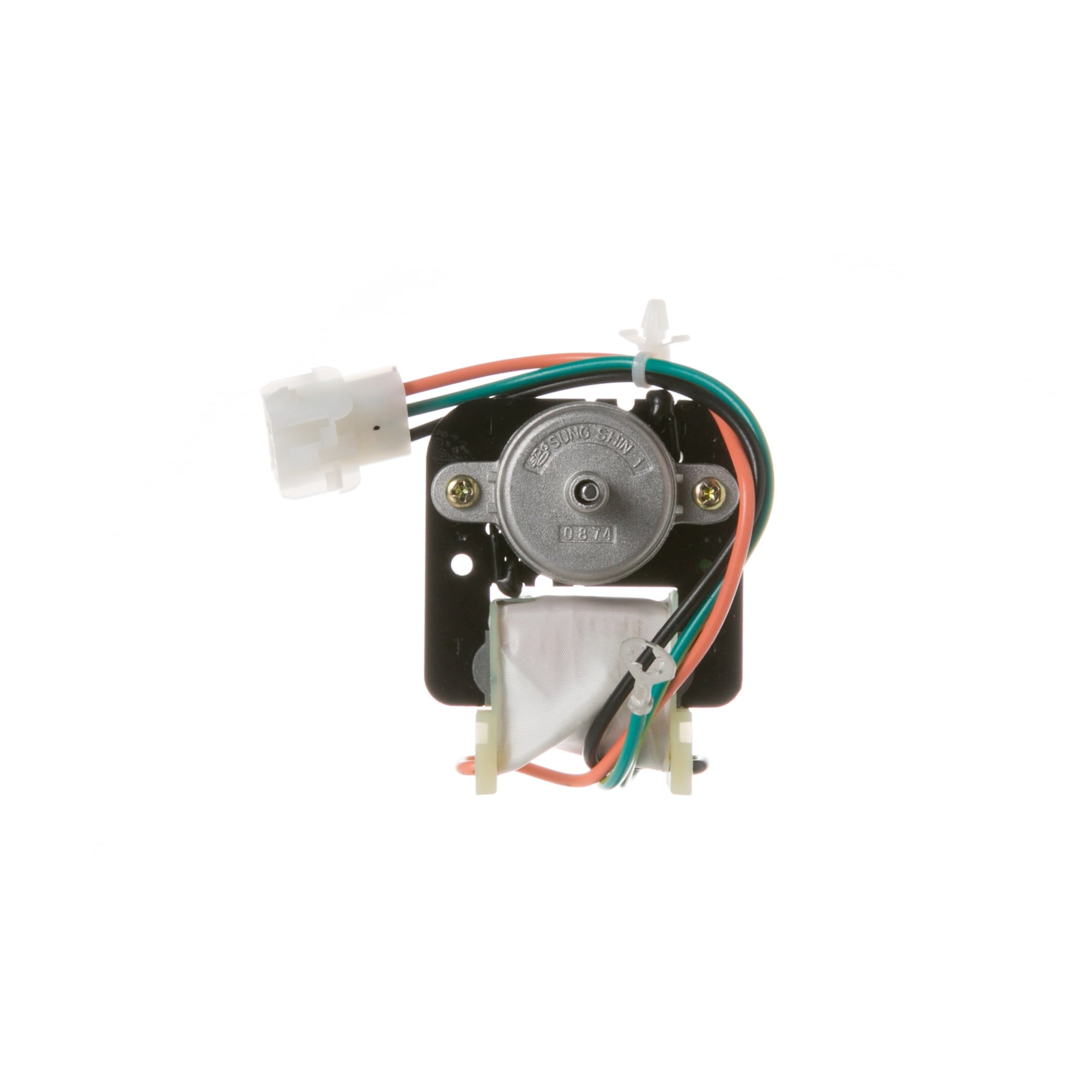 GE APPLIANCES Ge Appliances WR60X10220 refrigerator condenser fan motor (2 1/2 x 4 x 11 in)