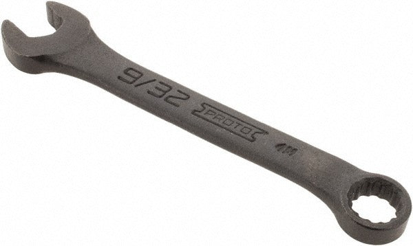 PROTO Proto J1209ESB Combination Wrench 9/32 Inch 15 Degree Offset