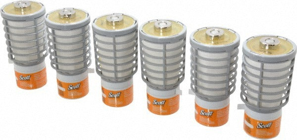 KIMBERLY-CLARK Scott 91067 Air Freshener Refill Cartridge Citrus 6 Pack