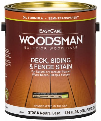 BSC PREFERRED Bsc Preferred STOVN-GAL Easycare Woodsman Stain 1 Gal