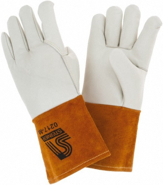STEINER Steiner 0217-M Mig Welding Gloves Medium Cowhide