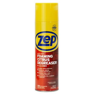 ZEP Zep Inc ZUHFD18 Heavy Duty Foam Degreaser 18 Oz