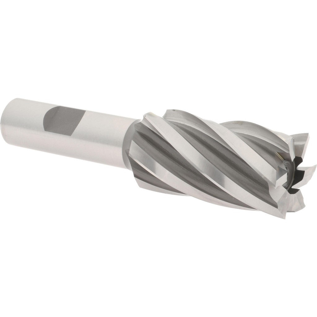 HERTEL Hertel E1032906 Square End Mill 1 in 6 Flute Hss