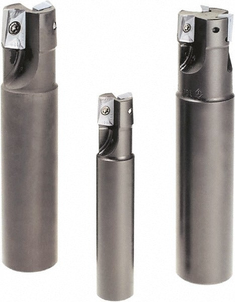TUNGALOY Tungaloy 6829498 Square-shoulder End Mill 1/2 in 1 Flute