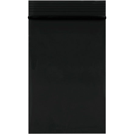 BSC PREFERRED Bsc Preferred PB3525BK Reclosable Poly Bags 1000 Per Case