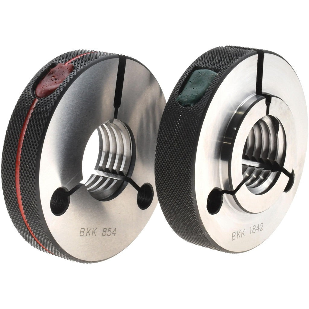 SPIROTHERM Spi 23-217-3 Threaded Ring Gage 1-1/4-7 Class 2A Go No Go