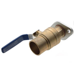 Grundfos 96806138 1-1/2 Inch Brass Sweat Valve Kit For HVAC Systems