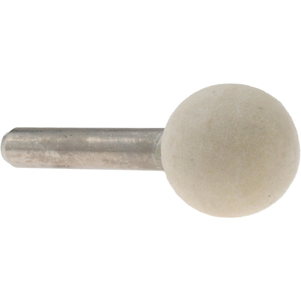 VALUE COLLECTION Value Collection 516175 Polishing Bob Ball Wool Felt Hard