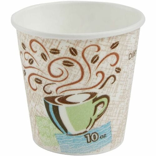 DIXIE Dixie Foods DXE5310DX Insulated Paper Hot Cup 10 Oz 25 Pack