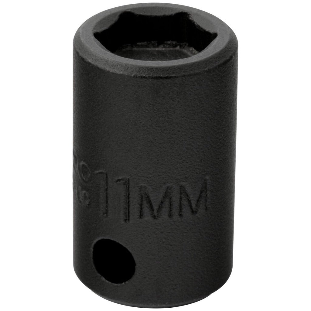 PROTO Proto J7211MHF Impact Socket 3/8 in Drive 11mm Hex