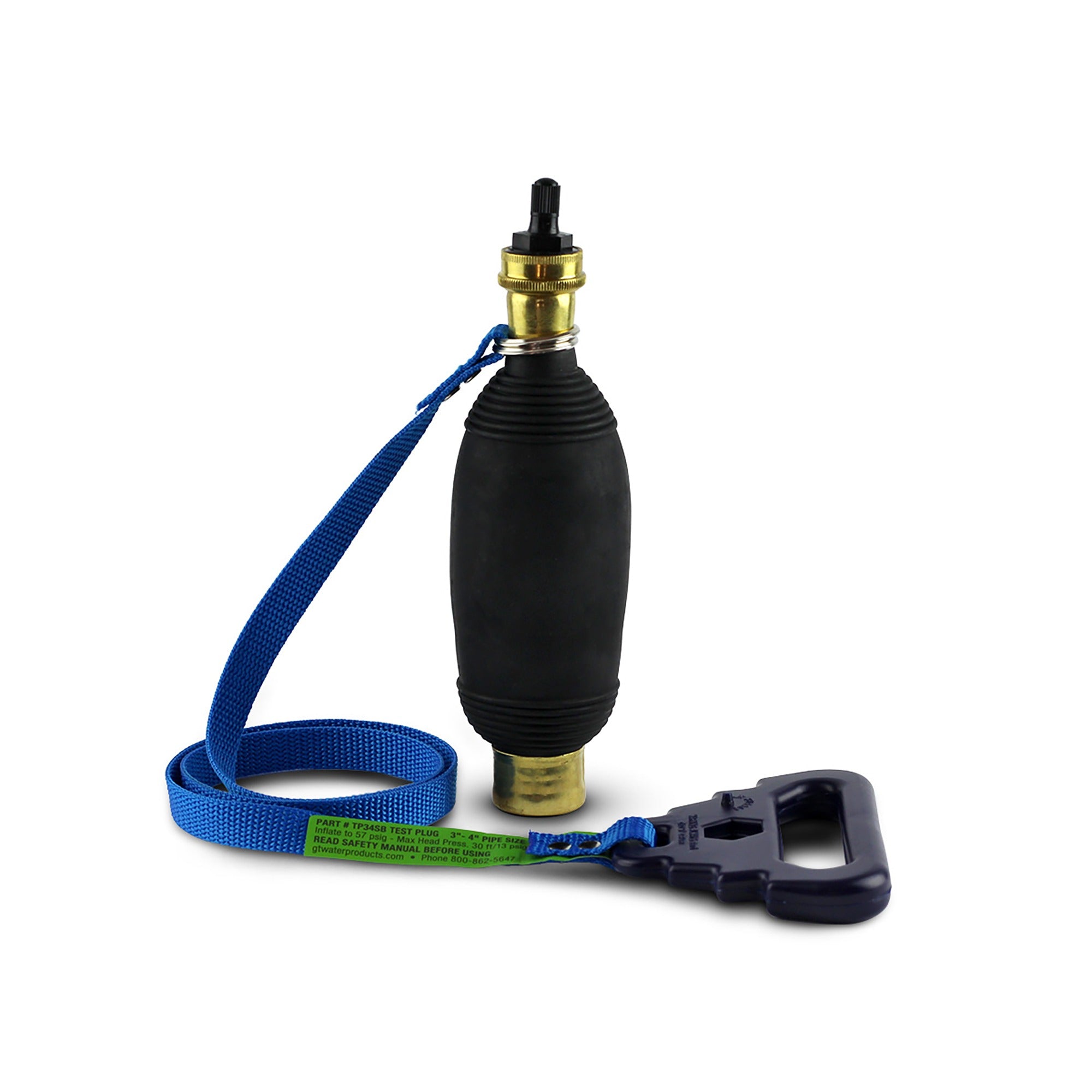 JONES STEPHENS JONES STEPHENS CORP T30034 3 - 4 Pneumatic Hyd Test Plug