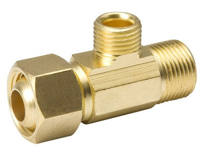 B&K B38;K Llc 993-016NL Brass Supply Stop Extender Tee Lead Free