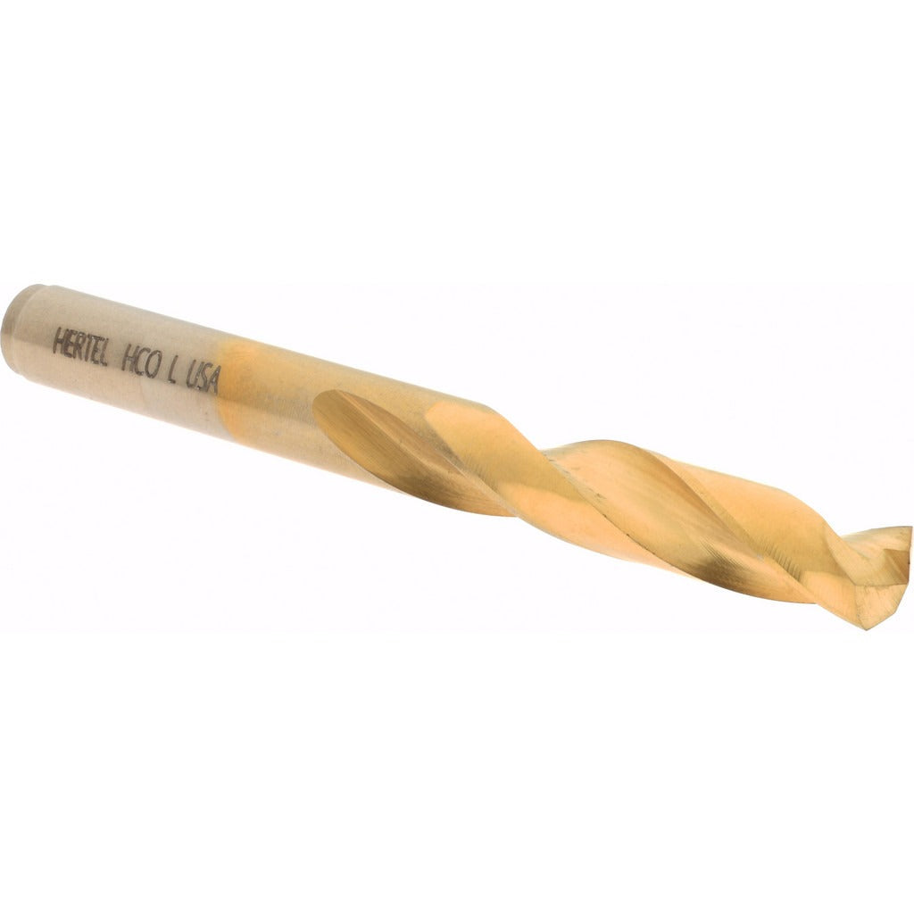 HERTEL Hertel 66691619 Drill Bit Letter L Cobalt Tin 135 Deg