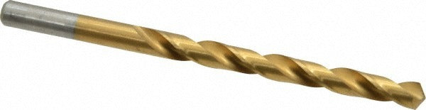 CHICAGO-LATROBE Chicago-latrobe 70216 Jobber Drill Bit Letter E 1/4 in Hss Tin
