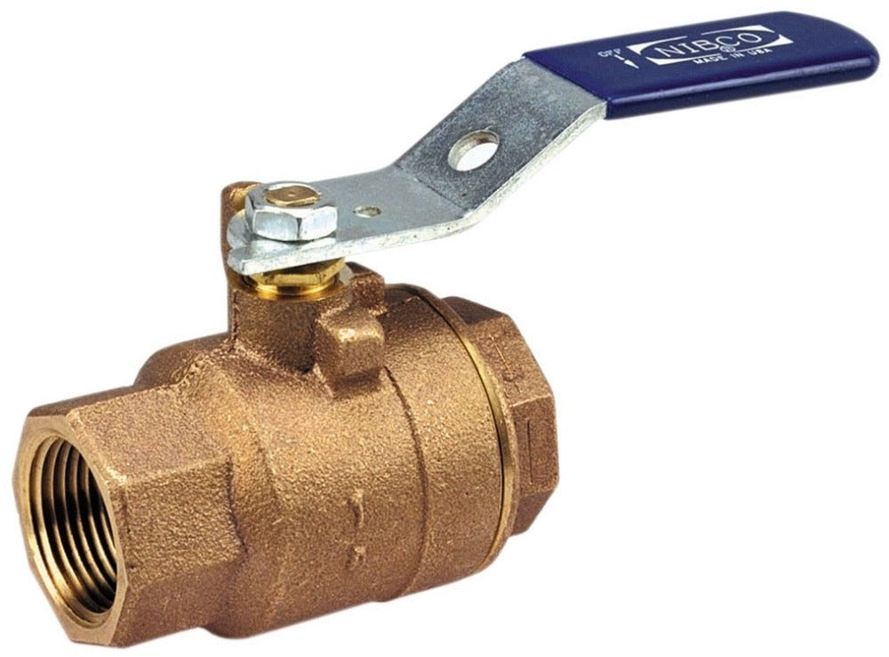 NIBCO Nibco 39923679369 Ball Valve 1-1/2 in Npt Full Port 600 Psi