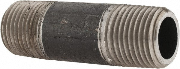 VALUE COLLECTION Value Collection XNB04025 Black Pipe Nipple 1/2 X 2-1/2 Sch 80