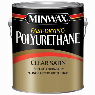 MINWAX Minwax 71028 Fast-drying Polyurethane Satin 1 Gallon