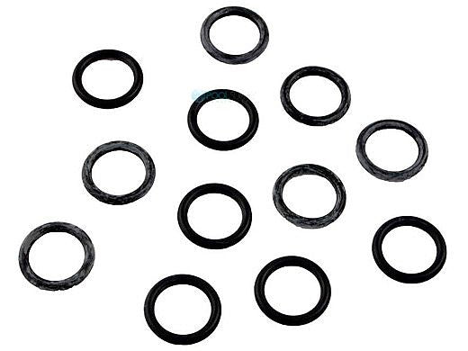 Pentair 77707-0119 Coil Tubesheet Sealing O-Ring Replacement Kit Pool and Spa Heater