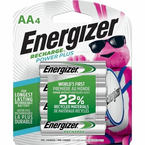 ENERGIZER Eveready Battery Co Inc EVENH15BP4 Nimh Aa Battery 4-pack