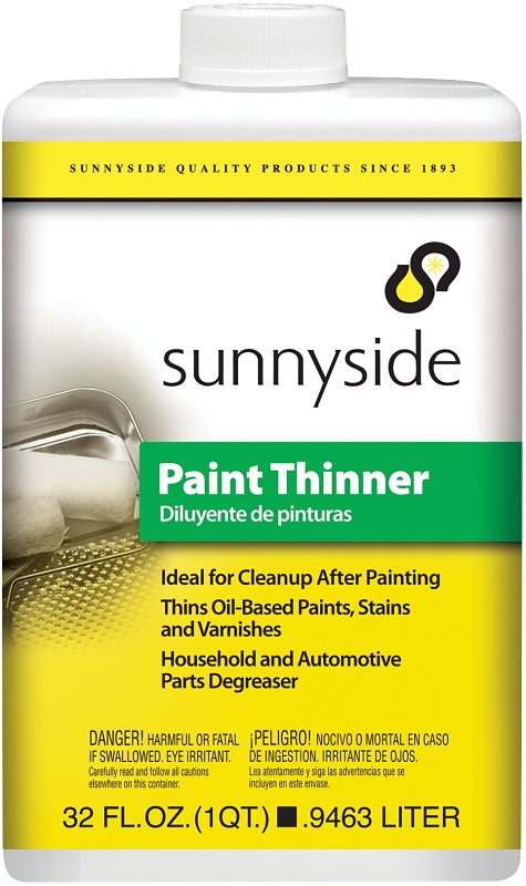 SUNNYSIDE Sunnyside 30432 Paint Thinner 1 Quart
