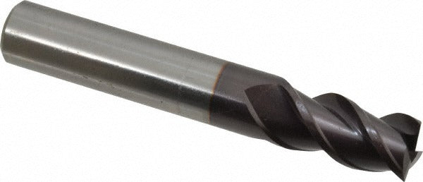 GUHRING Guhring 9037410130000 Square End Mill 0.512 in 3 Flute Carbide