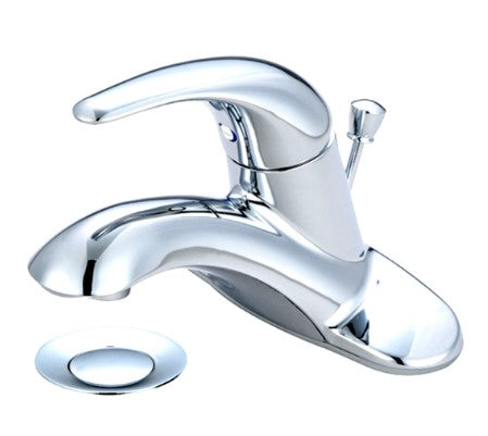 Pioneer 3LG160H Single Handle Lavatory Faucet PVD Polished Chrome Finish