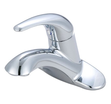 Pioneer 3LG161 Single Handle Lavatory Faucet, PVD Brushed Nickel Finish