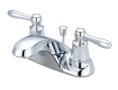 Pioneer 3LG130 Two Handle Lavatory Faucet PVD Polished Chrome Finish