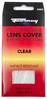 FORNEY Forney Industries 56800 Clear Plastic Welding Lens