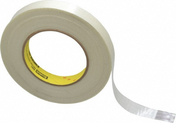 3M Scotch 7000123467 Filament Packing Tape 0.75 in Clear