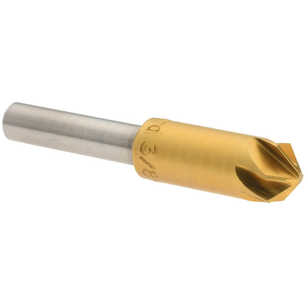 M.A. FORD M.a. Ford 79T037504 Countersink 100 Deg 6 Flute Hss Tin