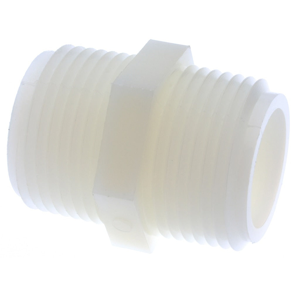 GREEN LEAF Green Leaf M 3400 Nylon Hex Nipple 3/4 Inch Mipt X Mipt