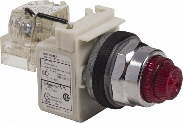 SCHNEIDER ELECTRIC Schneider Electric 9001KT1LRR31 Led Pilot Light 120 Vac