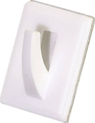 HILLMAN Hillman Fasteners 122301 Adhesive Utility Hook 2 Pack