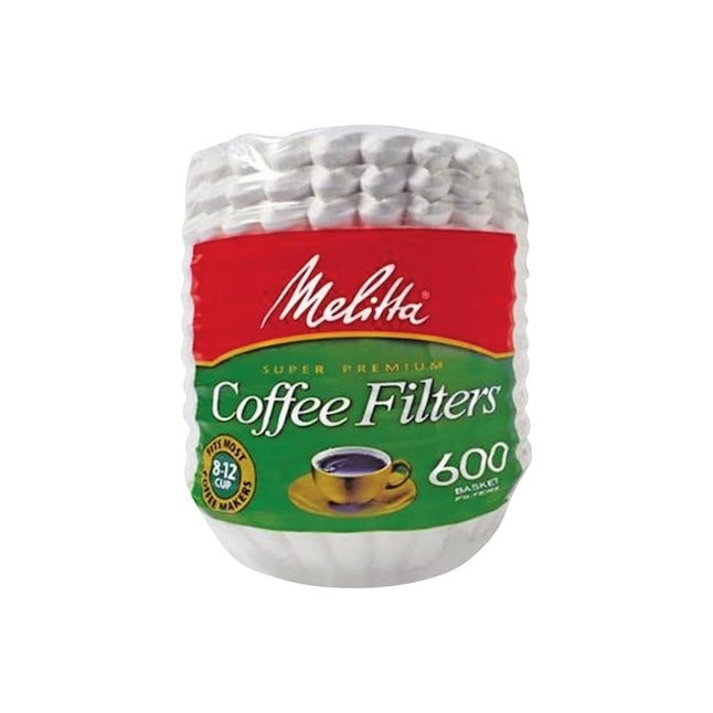 MELITTA Melitta MLA631132 Super premium basket-style coffee filter 600 pack