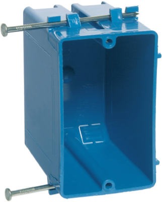 ABB INSTALLATION PRODUCTS Abb B120A-UPC Single Gang New Work Switch Outlet Box
