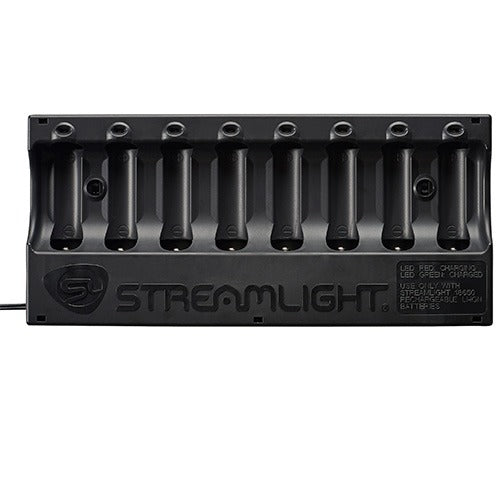 STREAMLIGHT Streamlight 20221 18650 battery 8-unit bank charger (8-pack) 20221