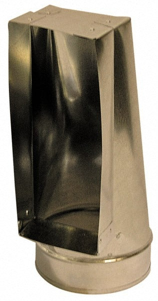 VALUE COLLECTION Value Collection 67161260 Galvanized Duct End Register Boot