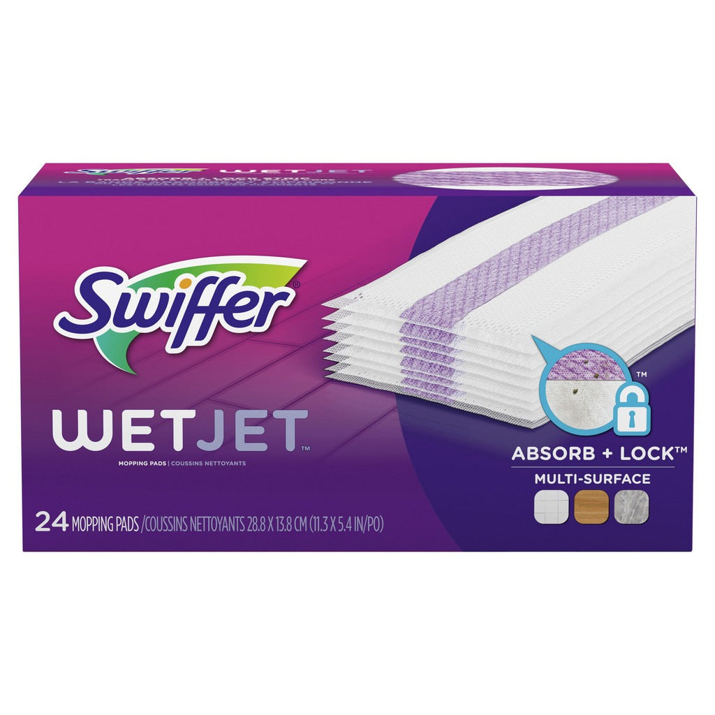 SWIFFER Swiffer PGC08443CT Wetjet Mopping Pad Refill 24 Ct