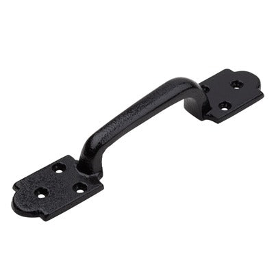 NATIONAL HARDWARE National Mfg N100-055 9 Inch Black Arched Gate Pull