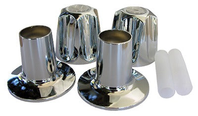 LASCO Larsen Supply Co. 2648375 Tub Shower Trim Kit Chrome