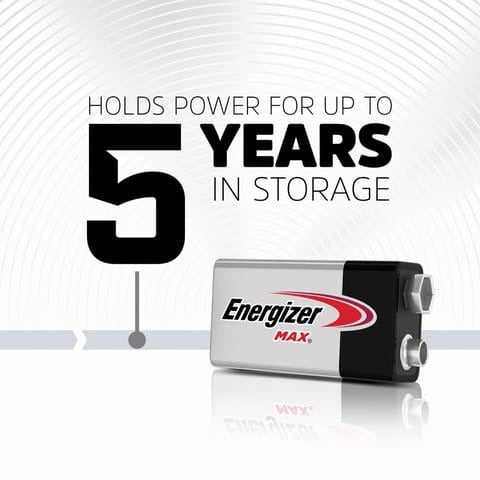 ENERGIZER Energizer 522BP-4H Max 9V (4 Pack) E522