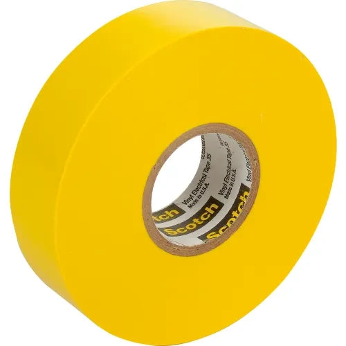 3M 3M 7000006096 Scotch Vinyl Electrical Tape 35 0.75 in x 66 ft (Roll)