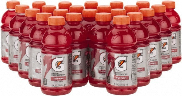 GATORADE Gatorade 12196 Fruit Punch Activity Drink 12 Oz 24 Pack